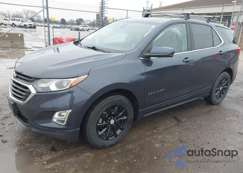 2018 Chevrolet Equinox Lt from USA, damaged, VIN 3GNAXJEV8JS586507
